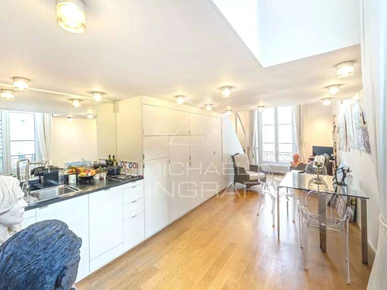 Appartement Paris 7e - 1 chambre - 44m²