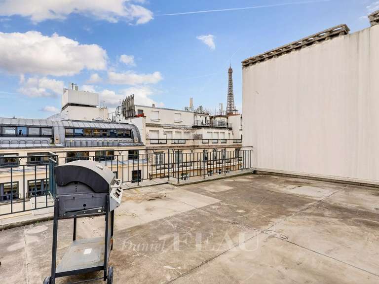 Appartement Paris 7e - 2 chambres - 66m²