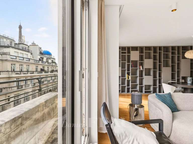 Appartement Paris 7e - 2 chambres - 66m²
