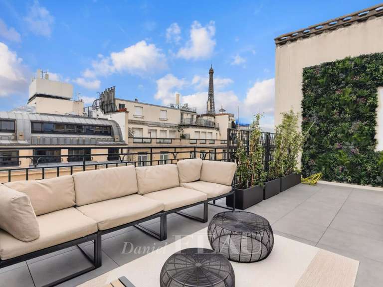 Appartement Paris 7e - 2 chambres - 66m²