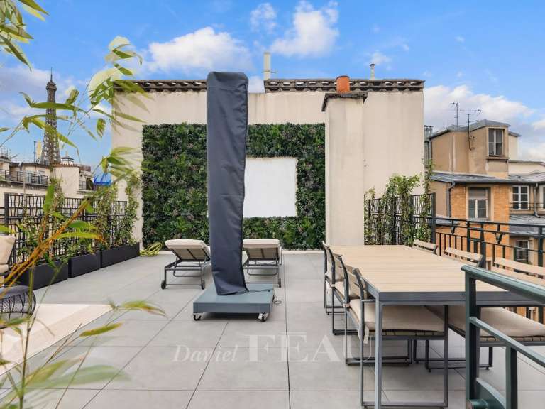 Appartement Paris 7e - 2 chambres - 66m²