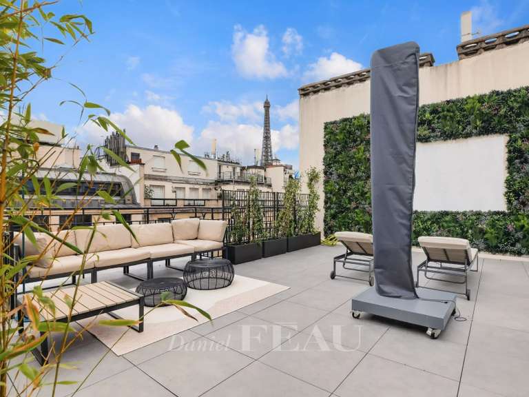 Appartement Paris 7e - 2 chambres - 66m²