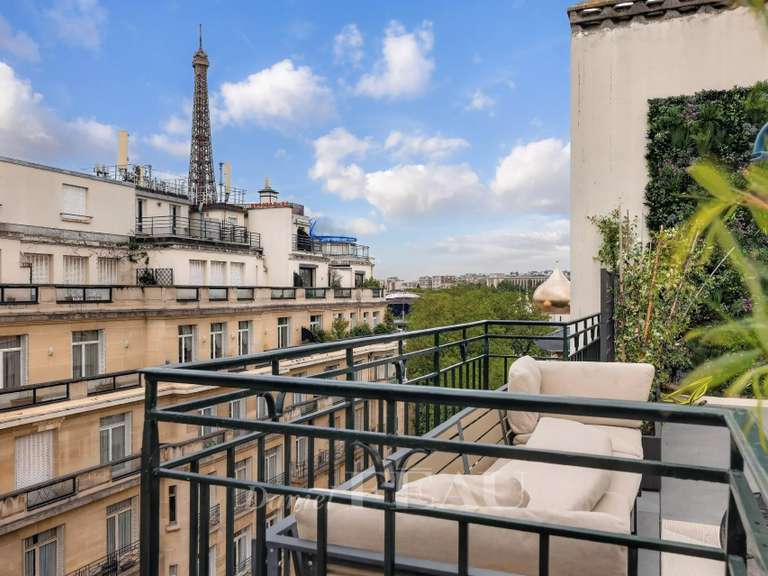 Appartement Paris 7e - 2 chambres - 66m²