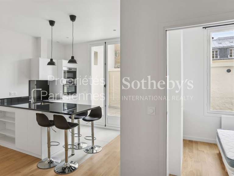 Appartement Paris 7e - 1 chambre - 35m²