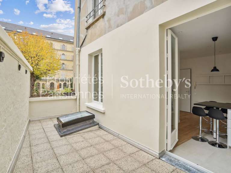 Appartement Paris 7e - 1 chambre - 35m²