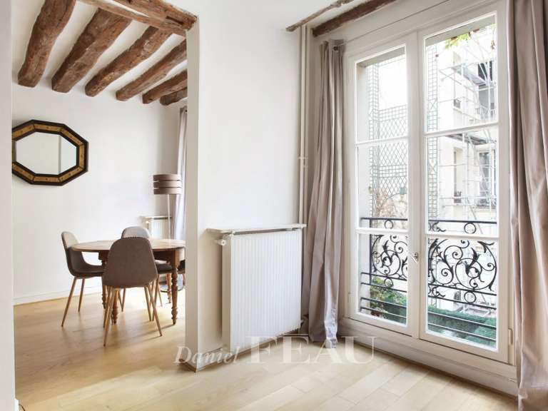 Appartement Paris 7e - 1 chambre - 58m²