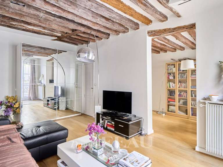 Appartement Paris 7e - 1 chambre - 58m²