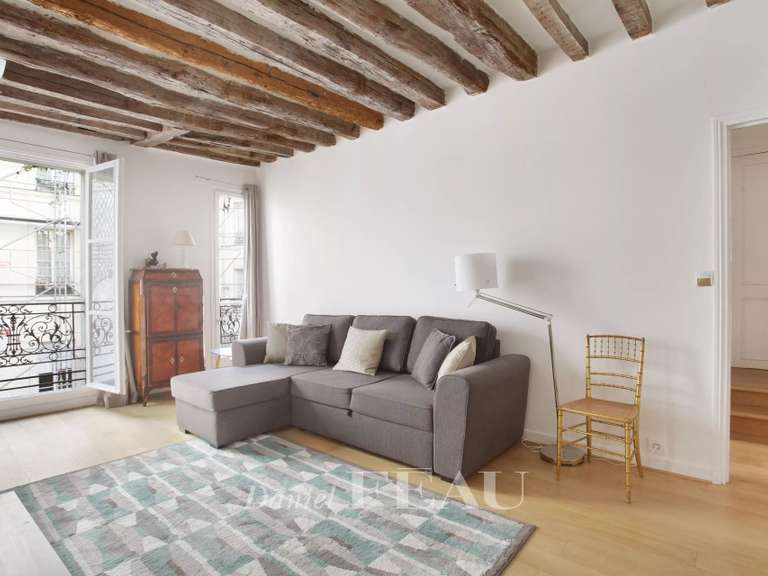 Appartement Paris 7e - 1 chambre - 58m²