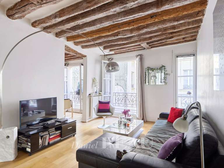 Appartement Paris 7e - 1 chambre - 58m²