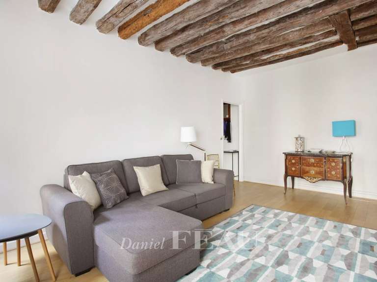 Appartement Paris 7e - 1 chambre - 58m²