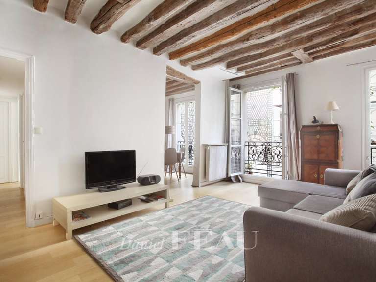 Appartement Paris 7e - 1 chambre - 58m²