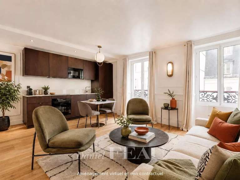Apartment Paris 7e - 1 bedroom - 42m²