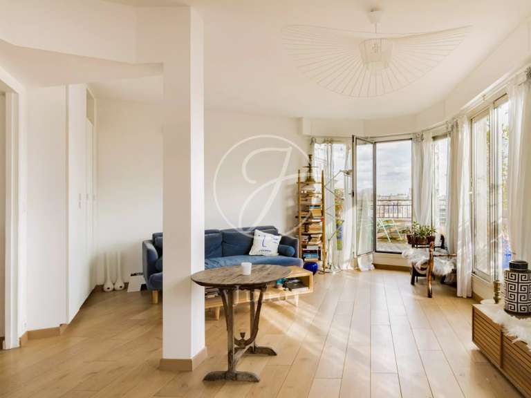 Appartement Paris 7e - 1 chambre - 70m²