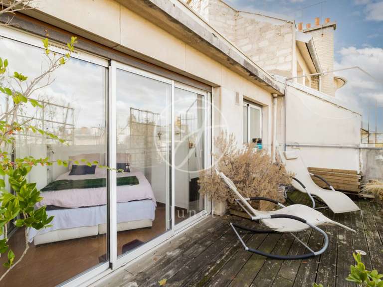 Appartement Paris 7e - 1 chambre - 70m²