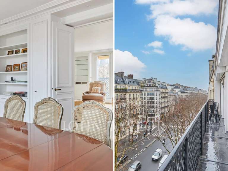 Appartement Paris 7e - 3 chambres - 191m²