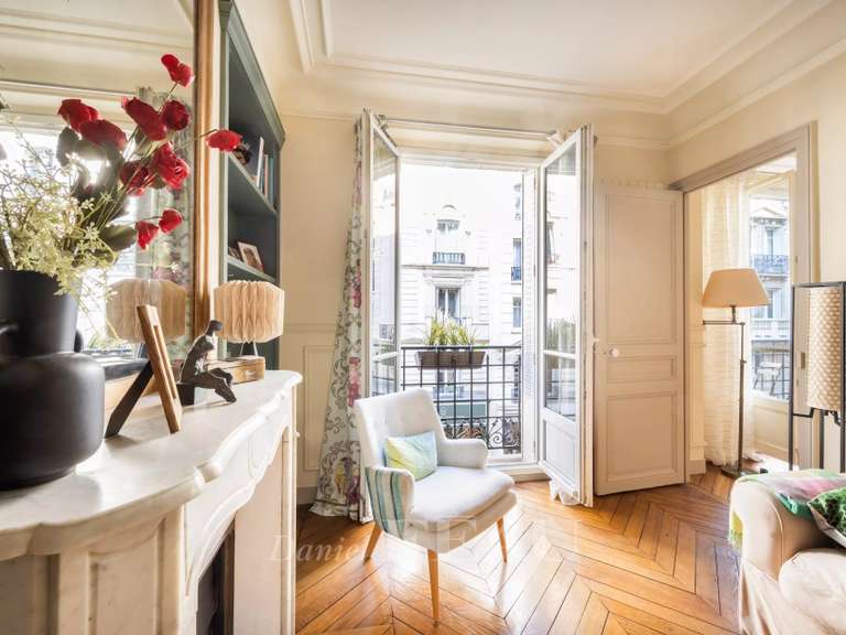 Appartement Paris 7e - 1 chambre - 52m²