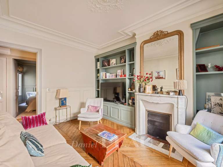 Appartement Paris 7e - 1 chambre - 52m²