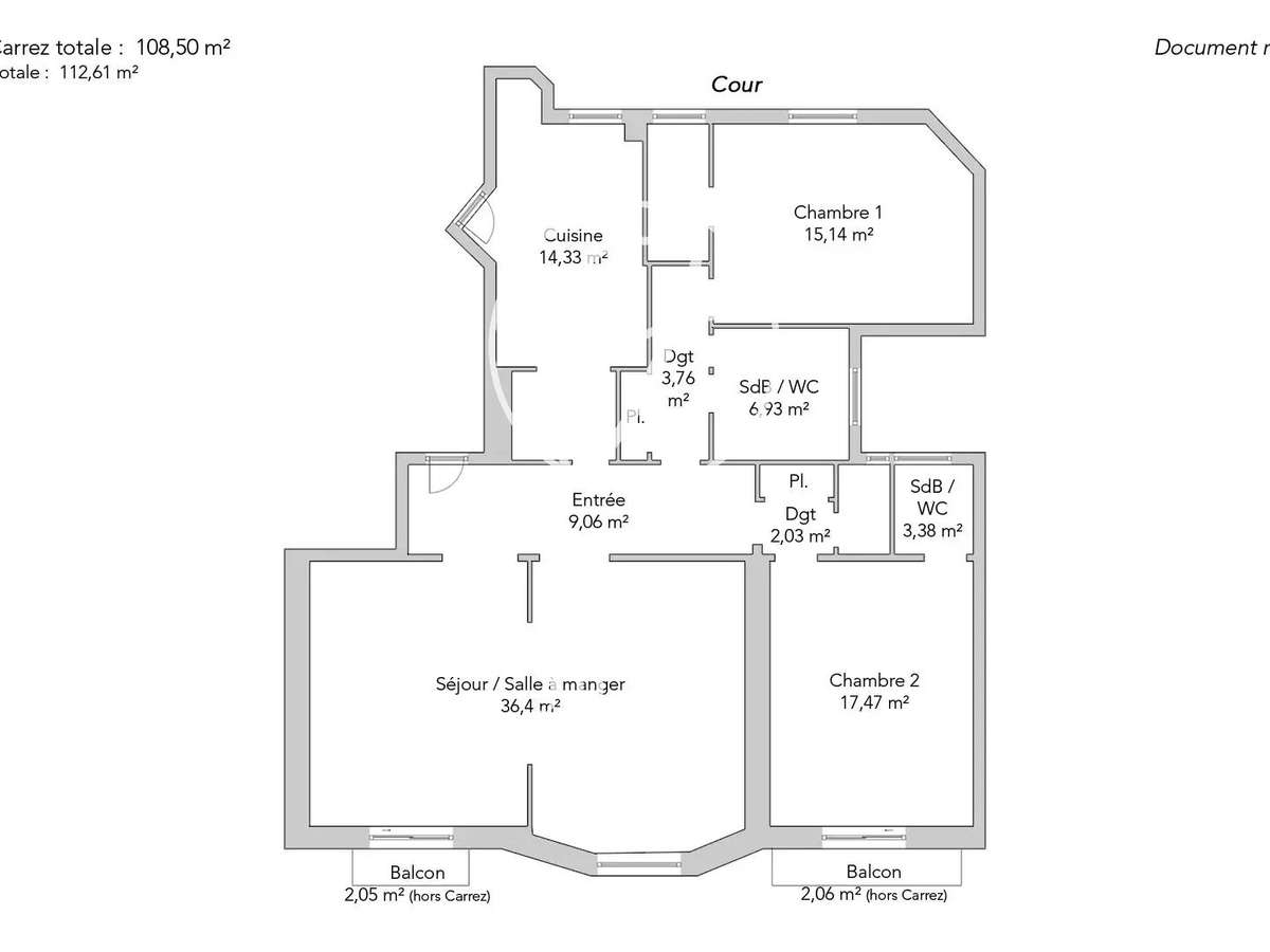 Appartement Paris 7e