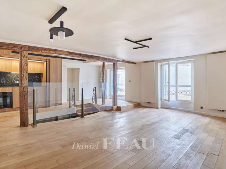 Appartement Paris 7e - 2 chambres - 89m²