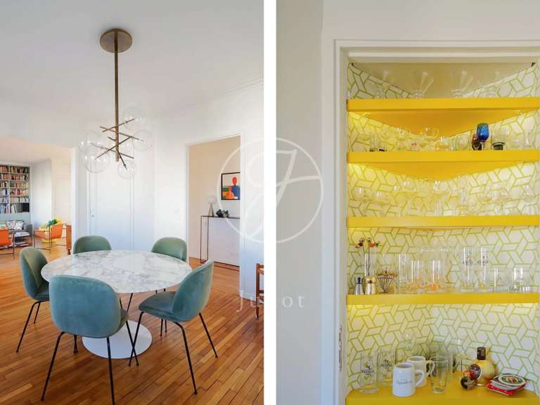 Appartement Paris 7e - 2 chambres - 94m²