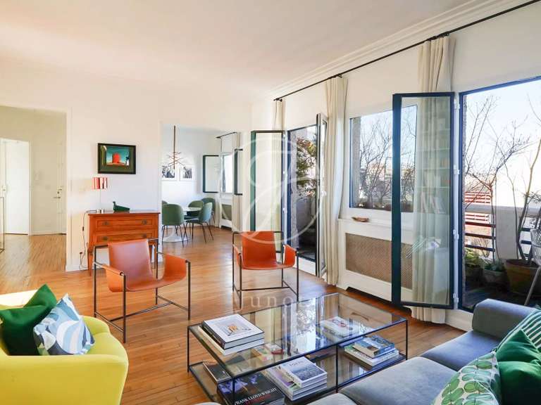 Appartement Paris 7e - 2 chambres - 94m²