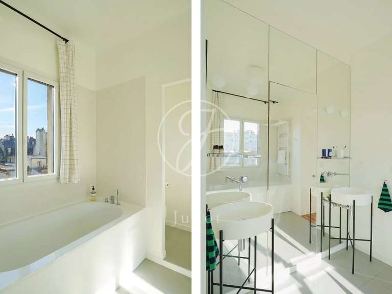 Appartement Paris 7e - 2 chambres - 94m²