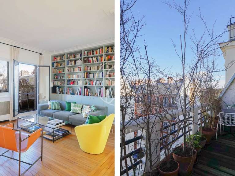 Appartement Paris 7e - 2 chambres - 94m²