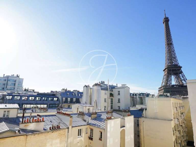 Appartement Paris 7e - 2 chambres - 94m²