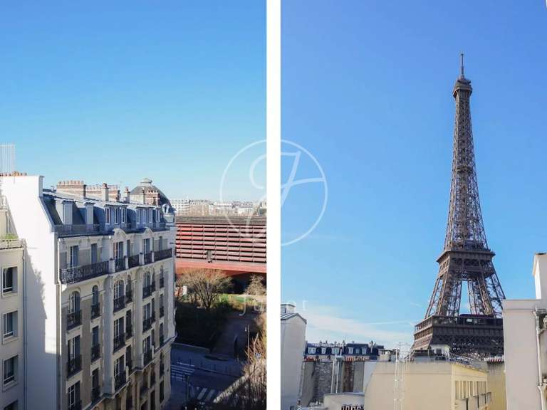 Appartement Paris 7e - 2 chambres - 94m²