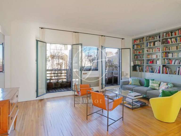 Appartement Paris 7e - 2 chambres - 94m²