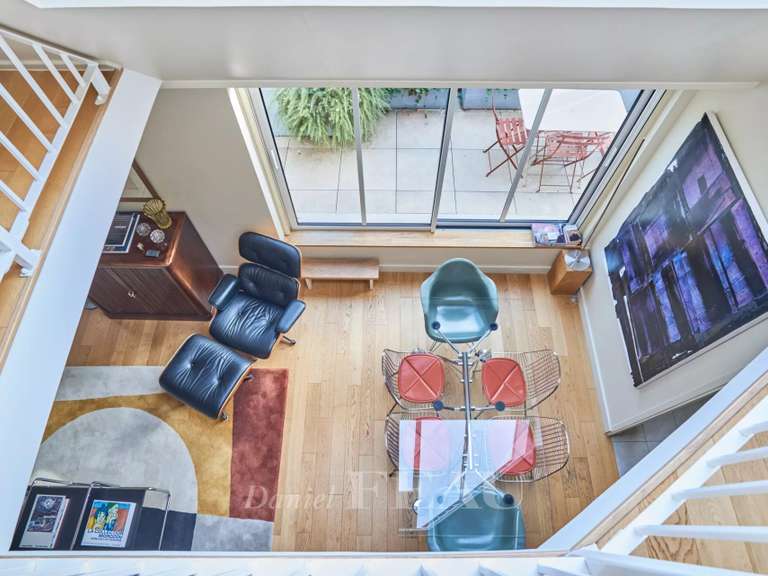 Appartement Paris 7e - 1 chambre - 71m²