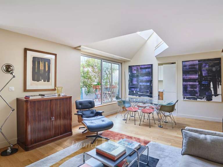 Appartement Paris 7e - 1 chambre - 71m²