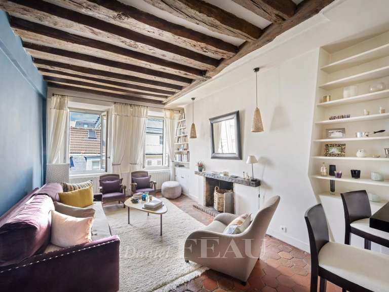Appartement Paris 7e - 2 chambres - 60m²