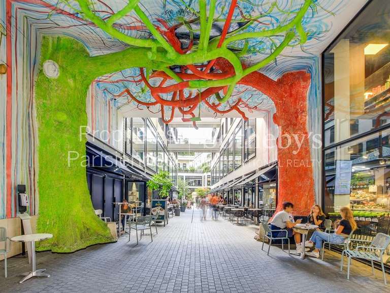 Appartement Paris 7e - 1 chambre - 48m²