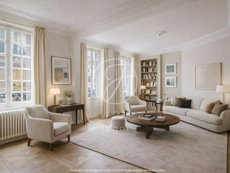 Appartement Paris 7e - 3 chambres - 112m²