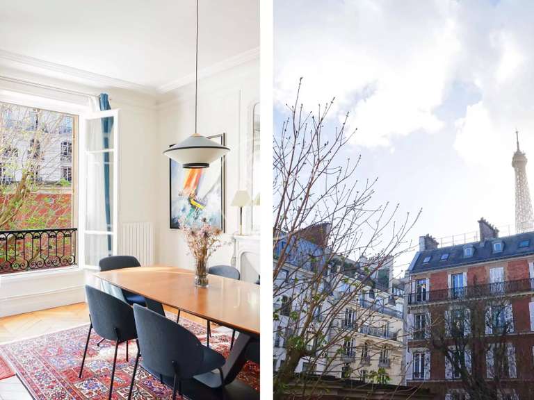 Appartement Paris 7e - 2 chambres - 85m²