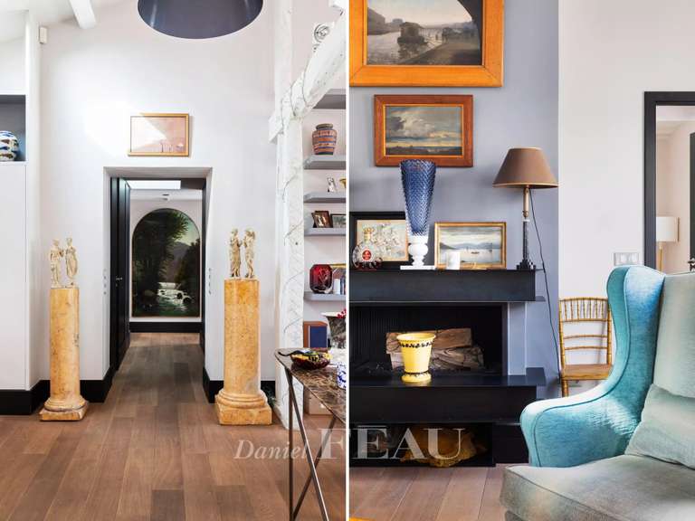 Appartement Paris 7e - 3 chambres - 125m²