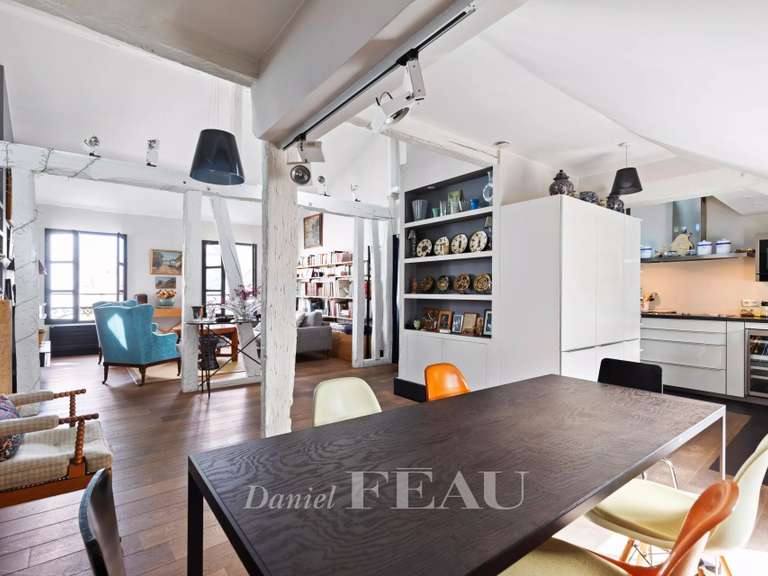 Appartement Paris 7e - 3 chambres - 125m²