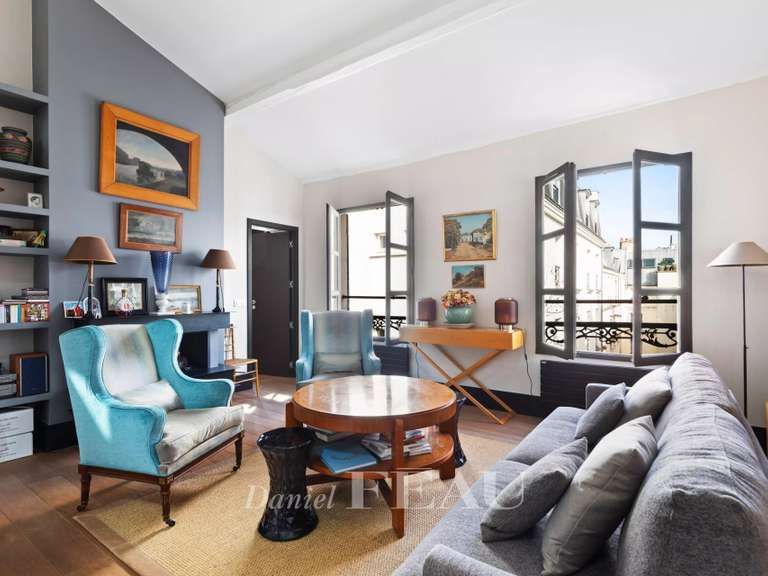 Appartement Paris 7e - 3 chambres - 125m²