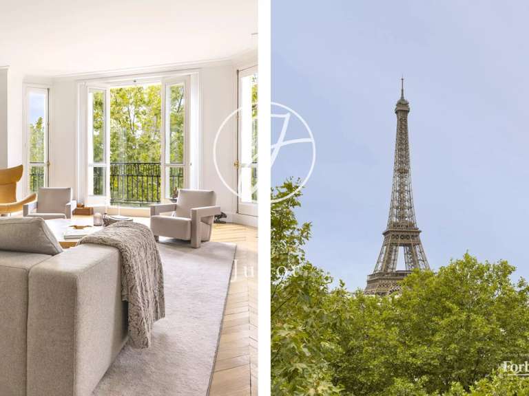 Appartement Paris 7e - 3 chambres - 199m²