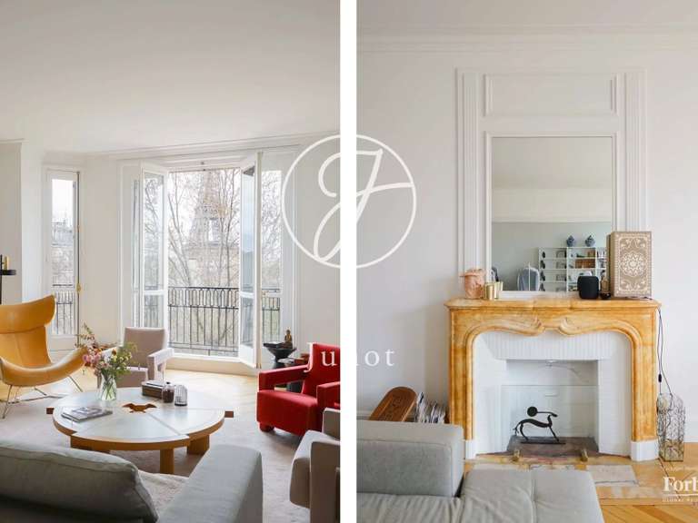 Appartement Paris 7e - 3 chambres - 199m²