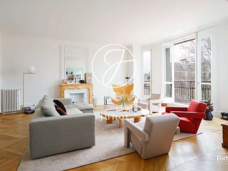 Appartement Paris 7e - 3 chambres - 199m²