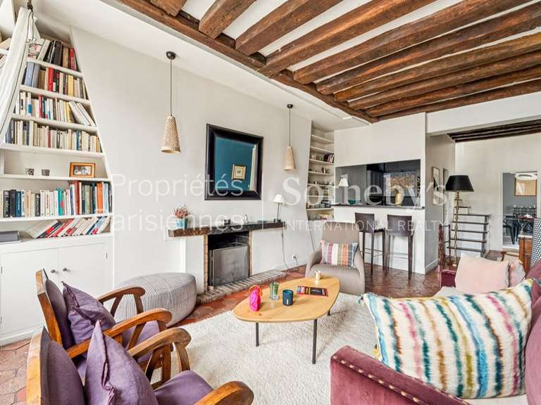 Appartement Paris 7e - 2 chambres - 62m²