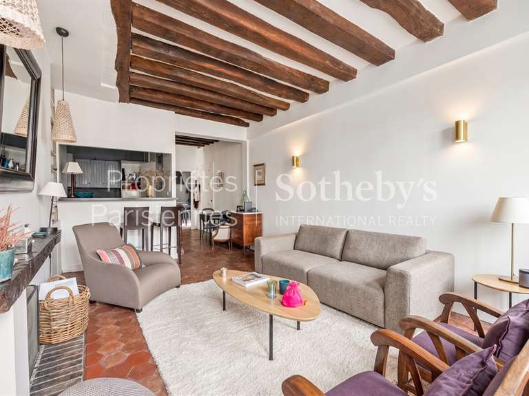 Appartement Paris 7e - 2 chambres - 62m²