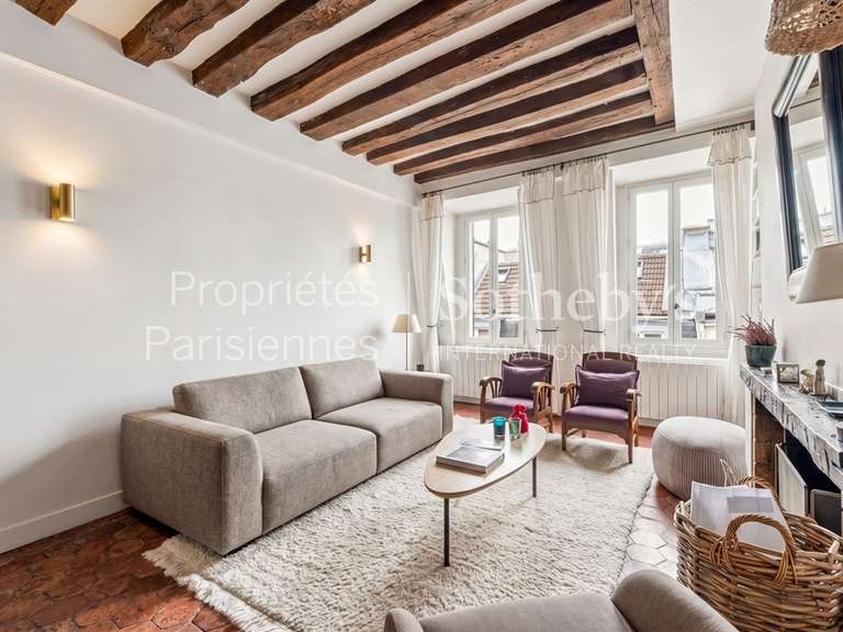 Appartement Paris 7e - 2 chambres - 62m²