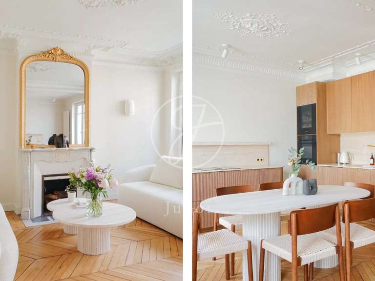 Appartement Paris 7e - 2 chambres - 83m²