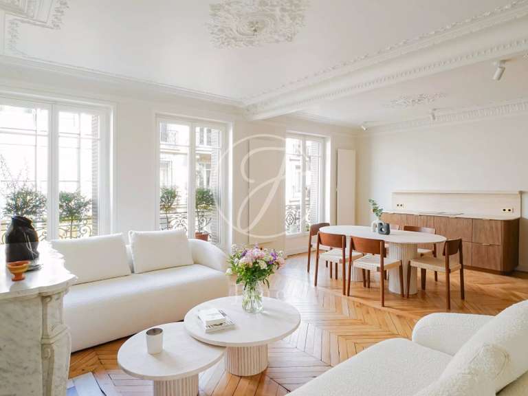 Appartement Paris 7e - 2 chambres - 83m²