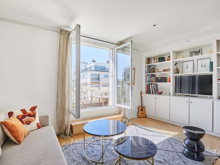 Appartement Paris 7e - 1 chambre - 48m²