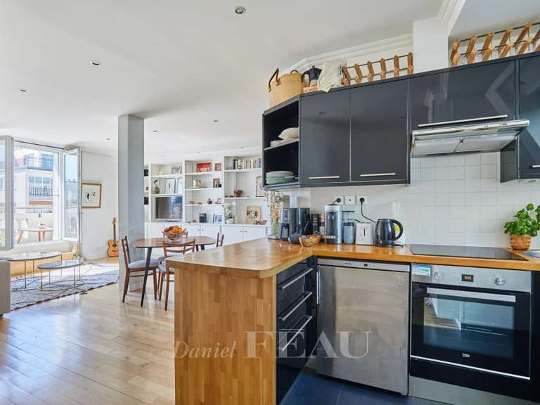 Appartement Paris 7e - 1 chambre - 48m²