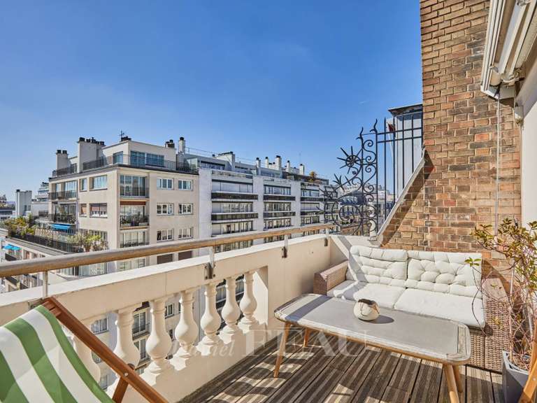 Appartement Paris 7e - 1 chambre - 48m²